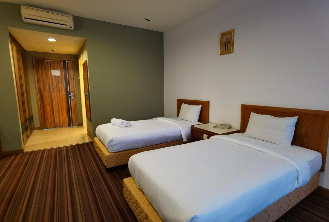 Folkmeldrum Hotel Johor Bahru Eksteriør billede