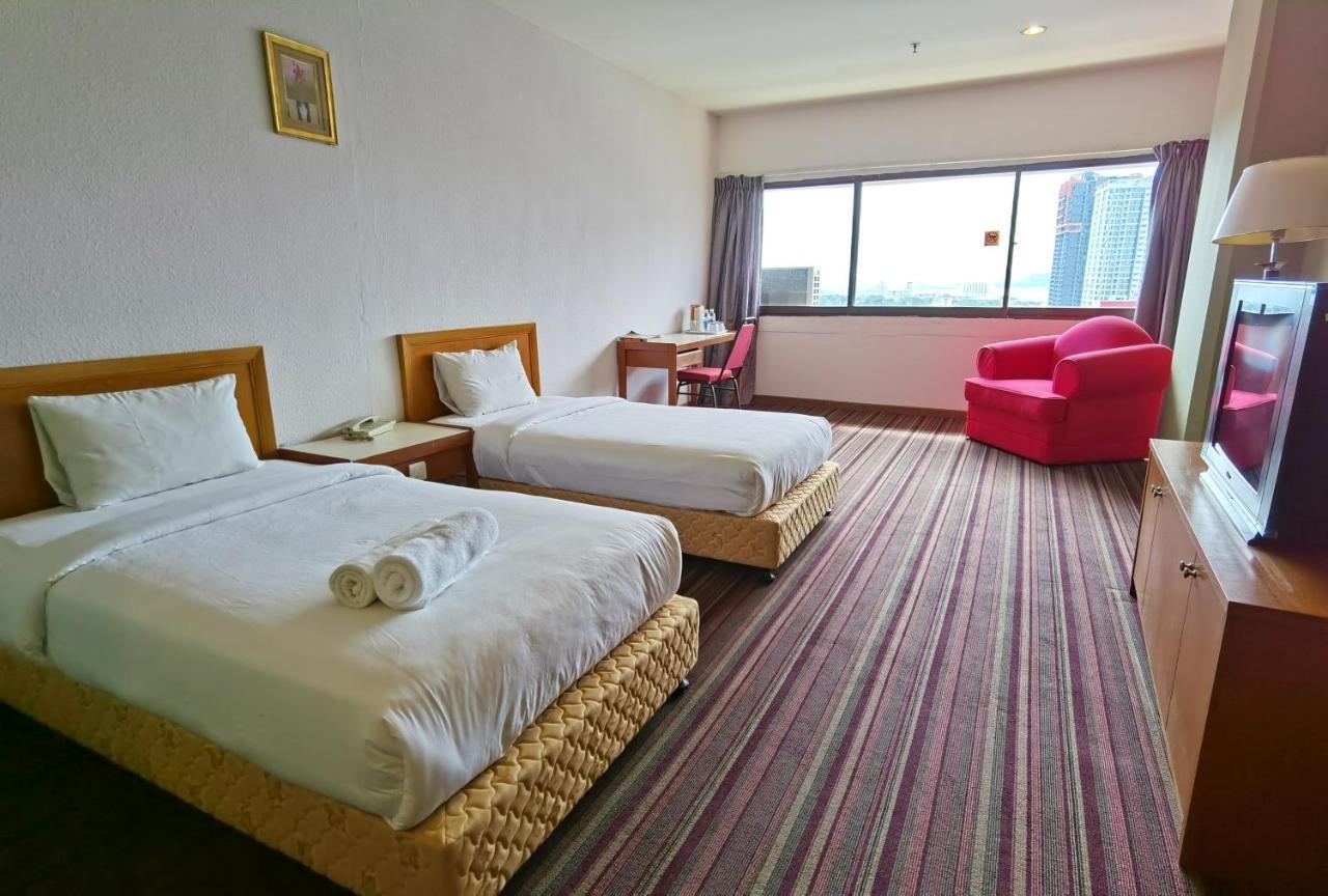 Folkmeldrum Hotel Johor Bahru Eksteriør billede